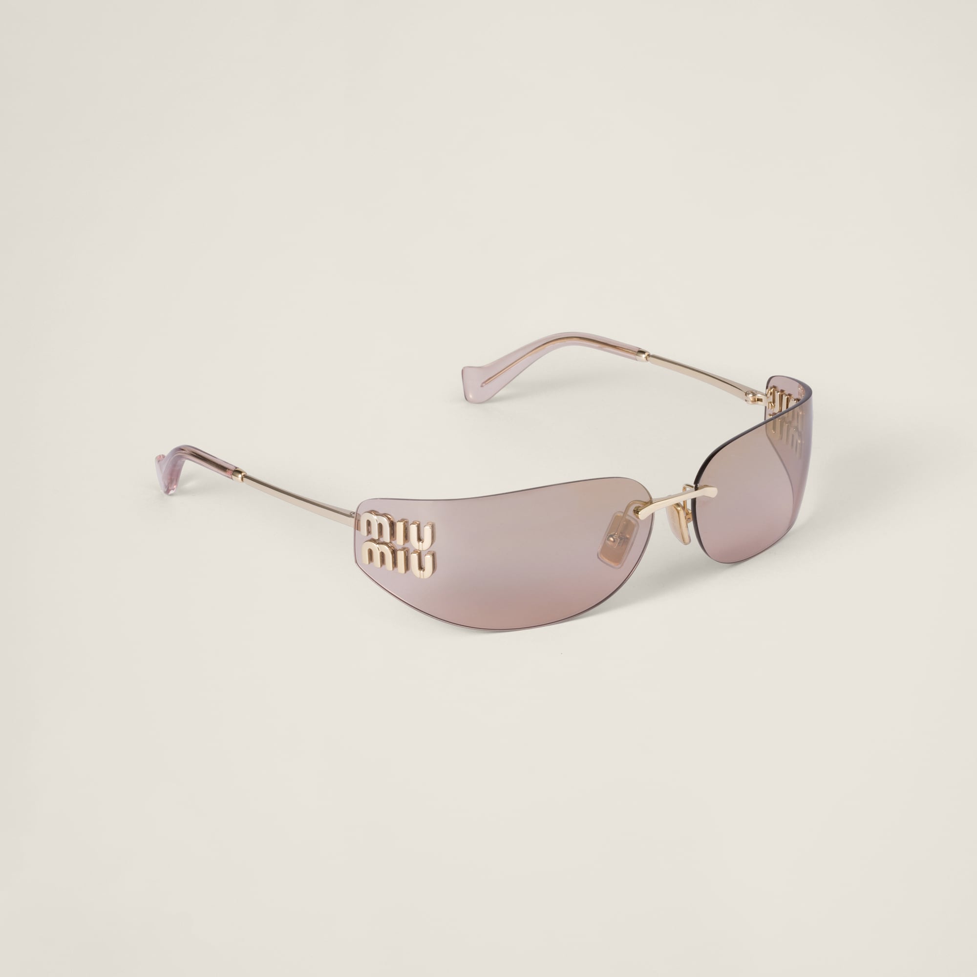 Miu Miu Logo sunglasses - Image 3